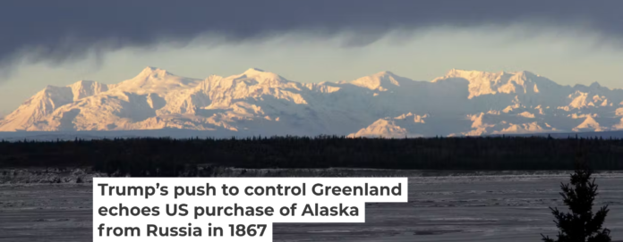 The U.S. bought Alaska and its significant natural resources and beautiful scenery for what amounts to a steal. AP Photo/Mark Thiessen